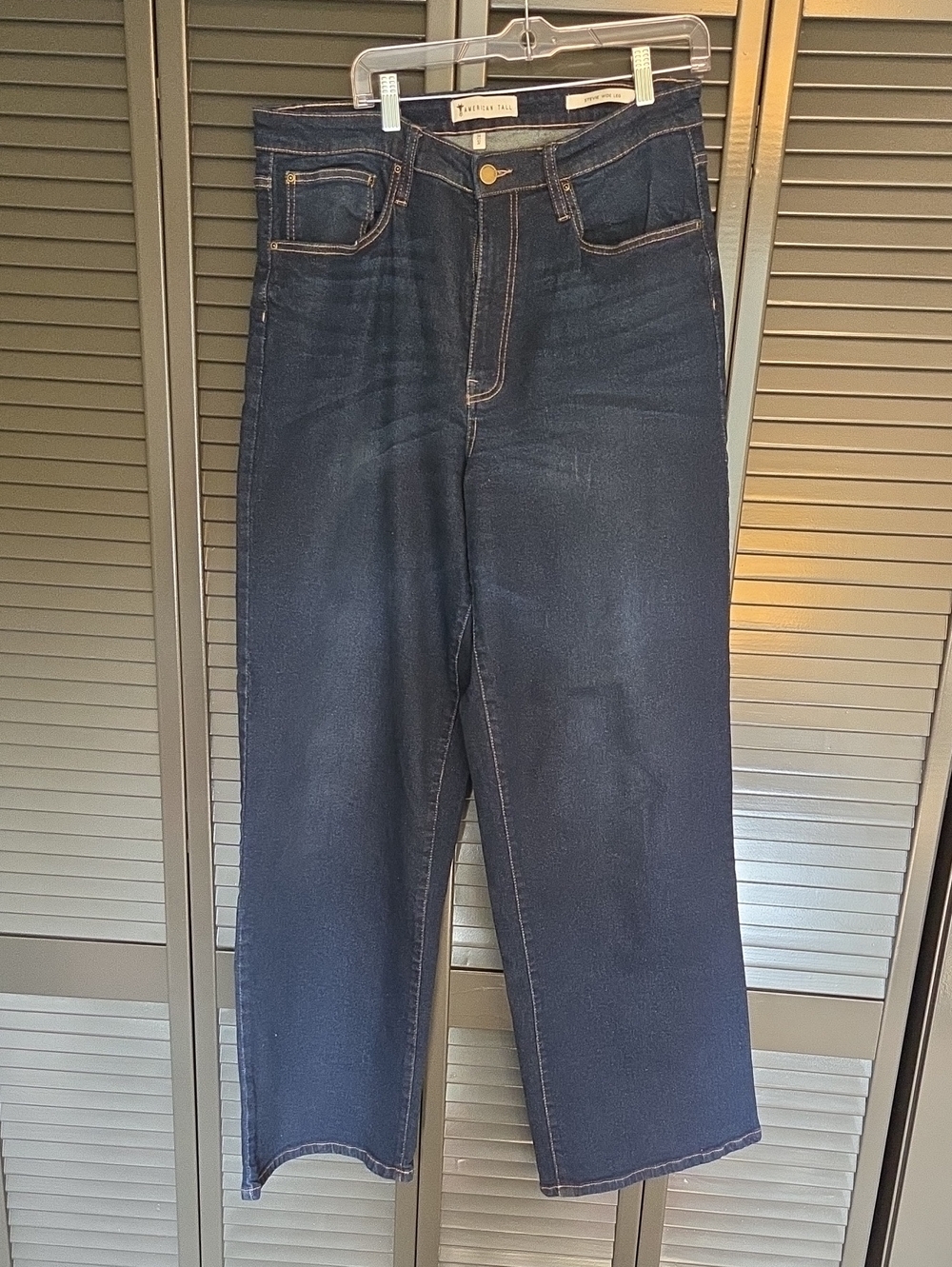 Stevie Wide Leg Jeans Tall